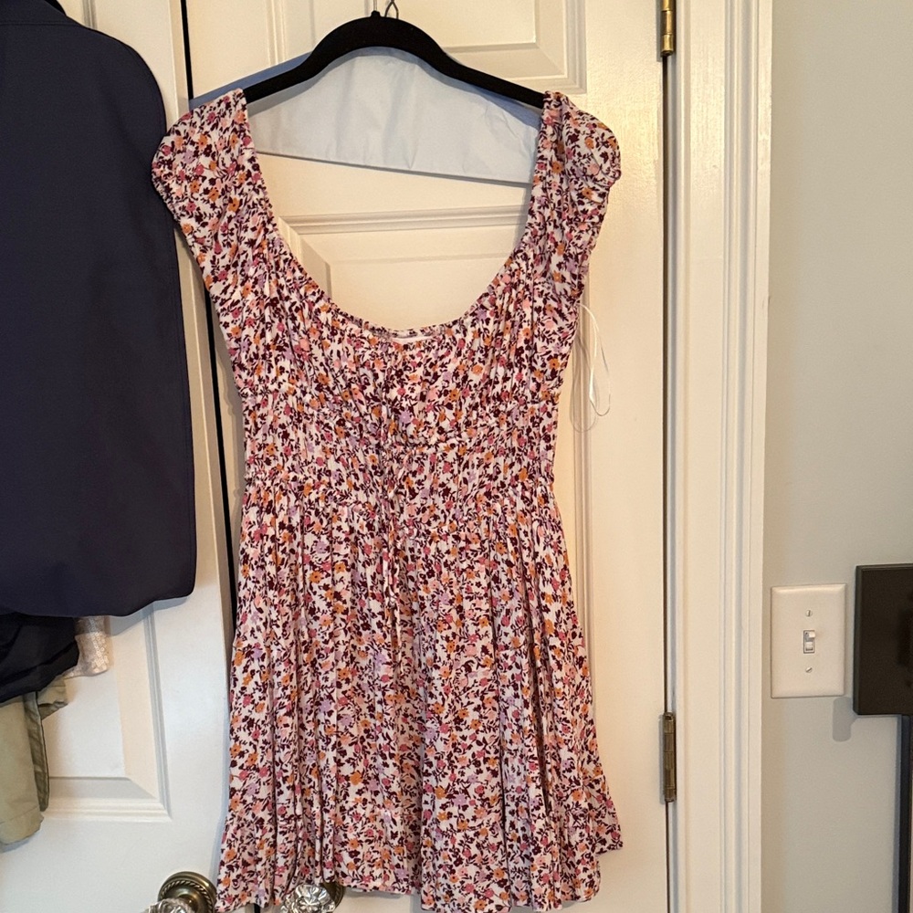 Floral Mini Dress